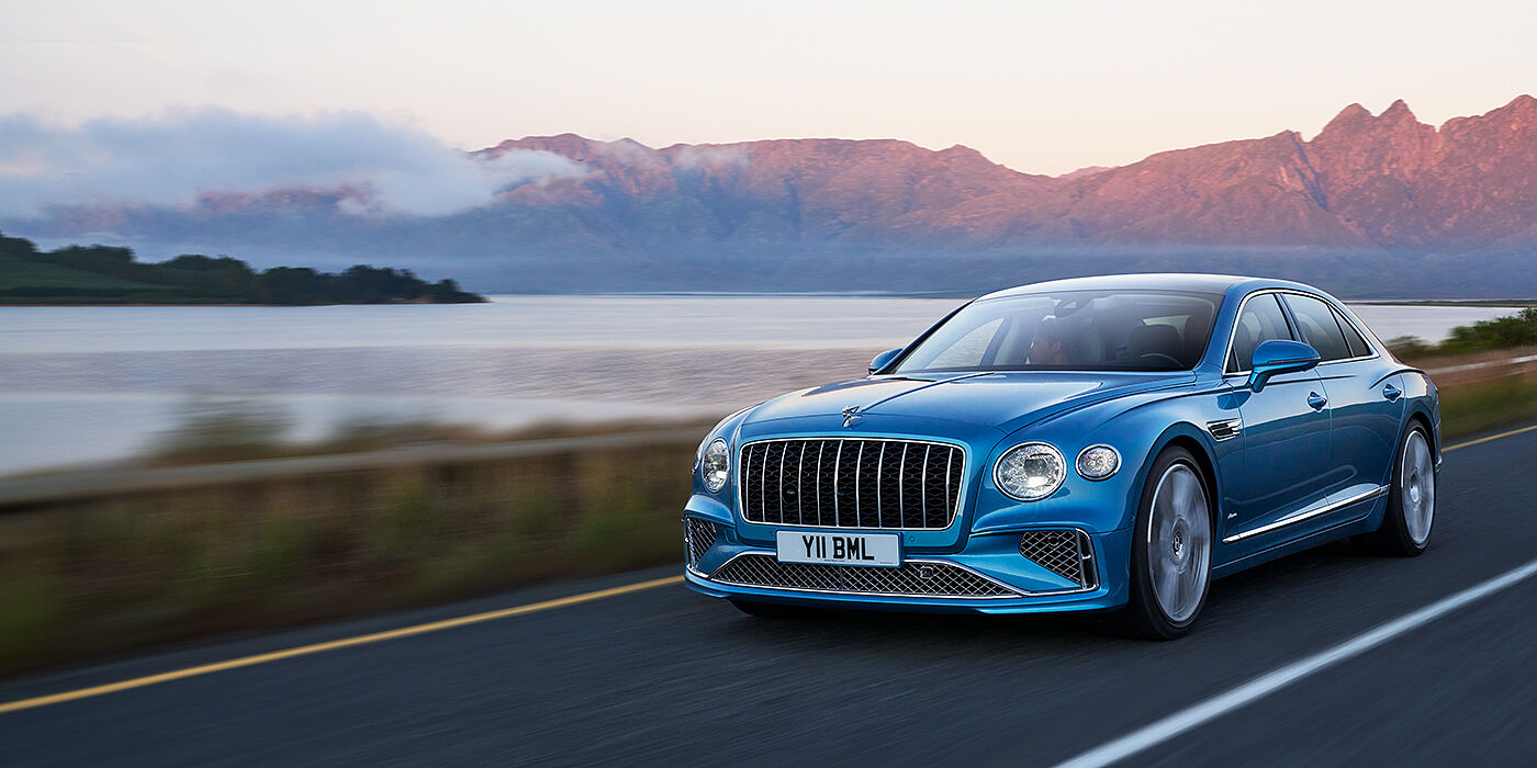 New Flying Spur Azure EN